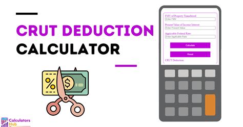CRUT Deduction Calculator Online.